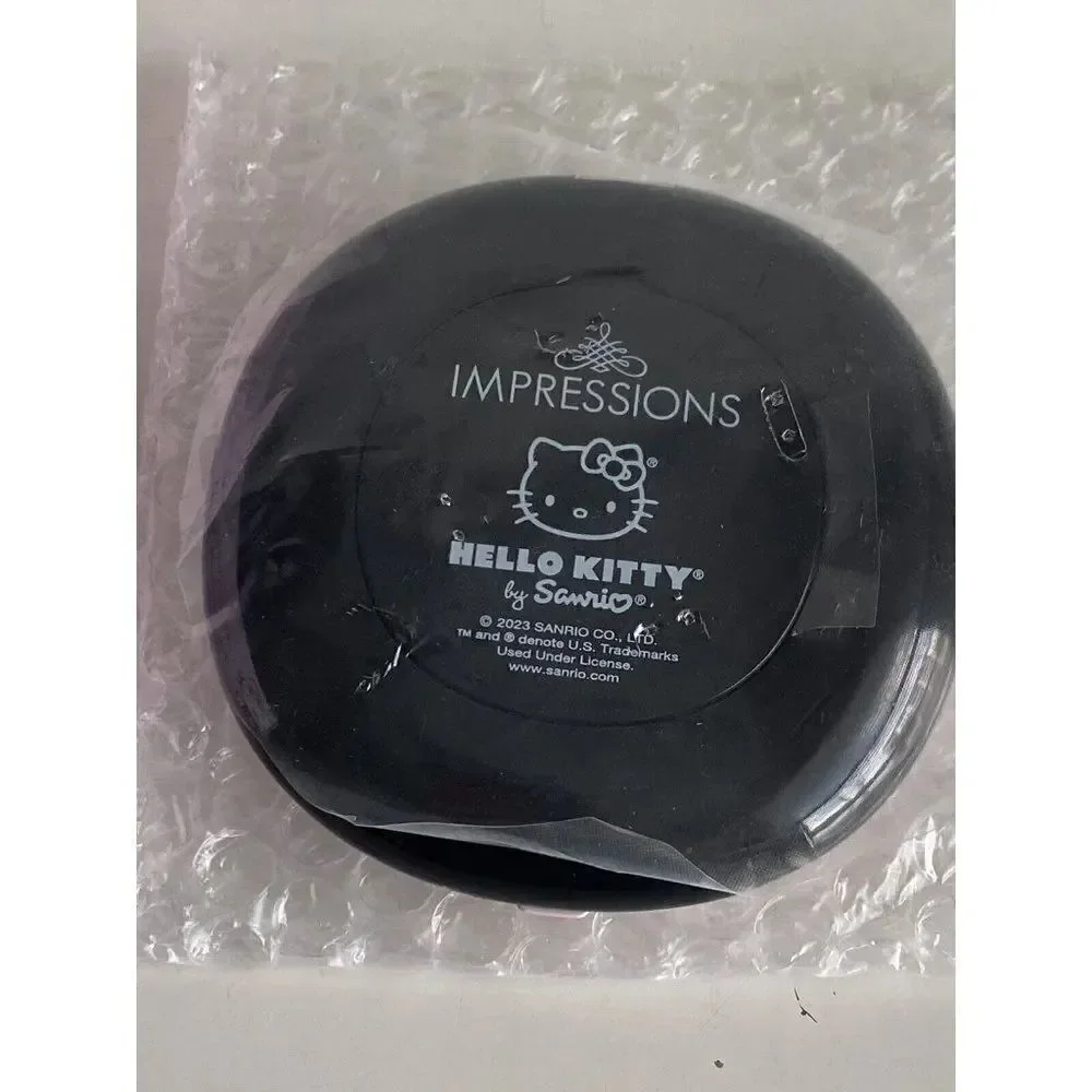 Impressions Hello‎ Kitty Supercute Signature Compact 3X LED Compact Mirror NEW